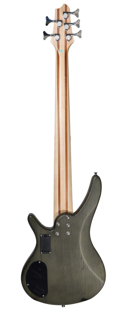 Bajo Electrico Symphonic 5Cdas C/Funda BK