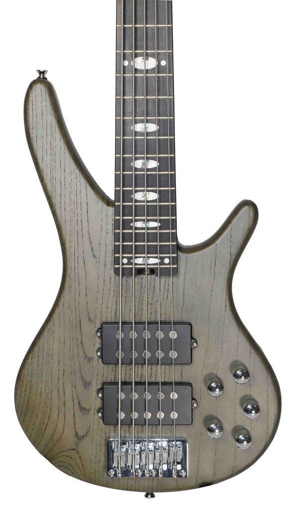 Bajo Electrico Symphonic 5Cdas C/Funda BK
