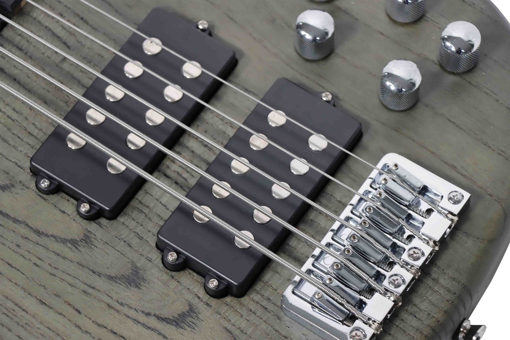 Bajo Electrico Symphonic 5Cdas C/Funda BK