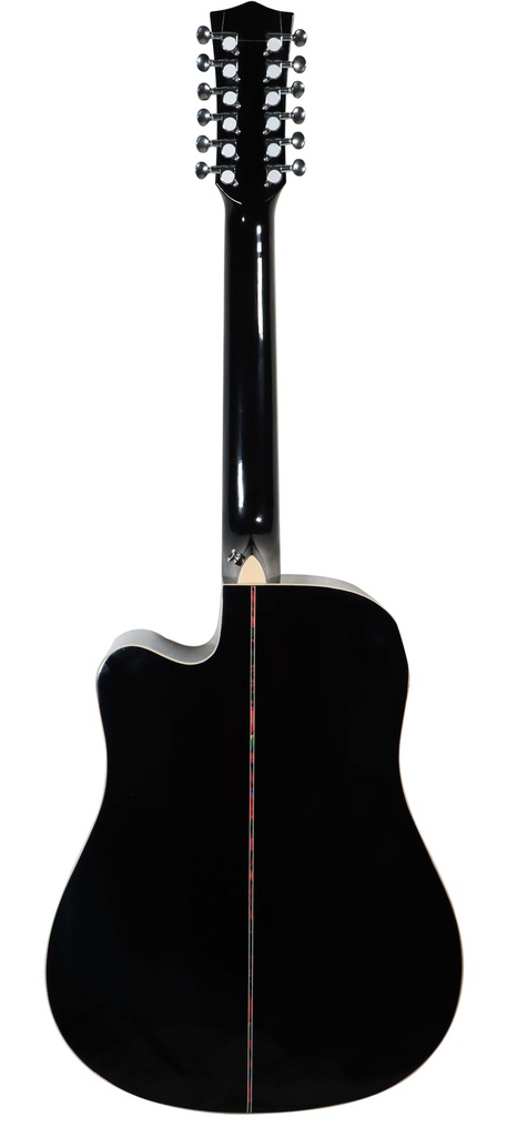 Guitarra Docerola Eacustica Symphonic Negra J-20CE BLK