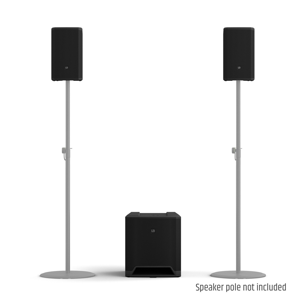 Sistema De Audio 1 de 12" Y 2 de 6.5" G4X