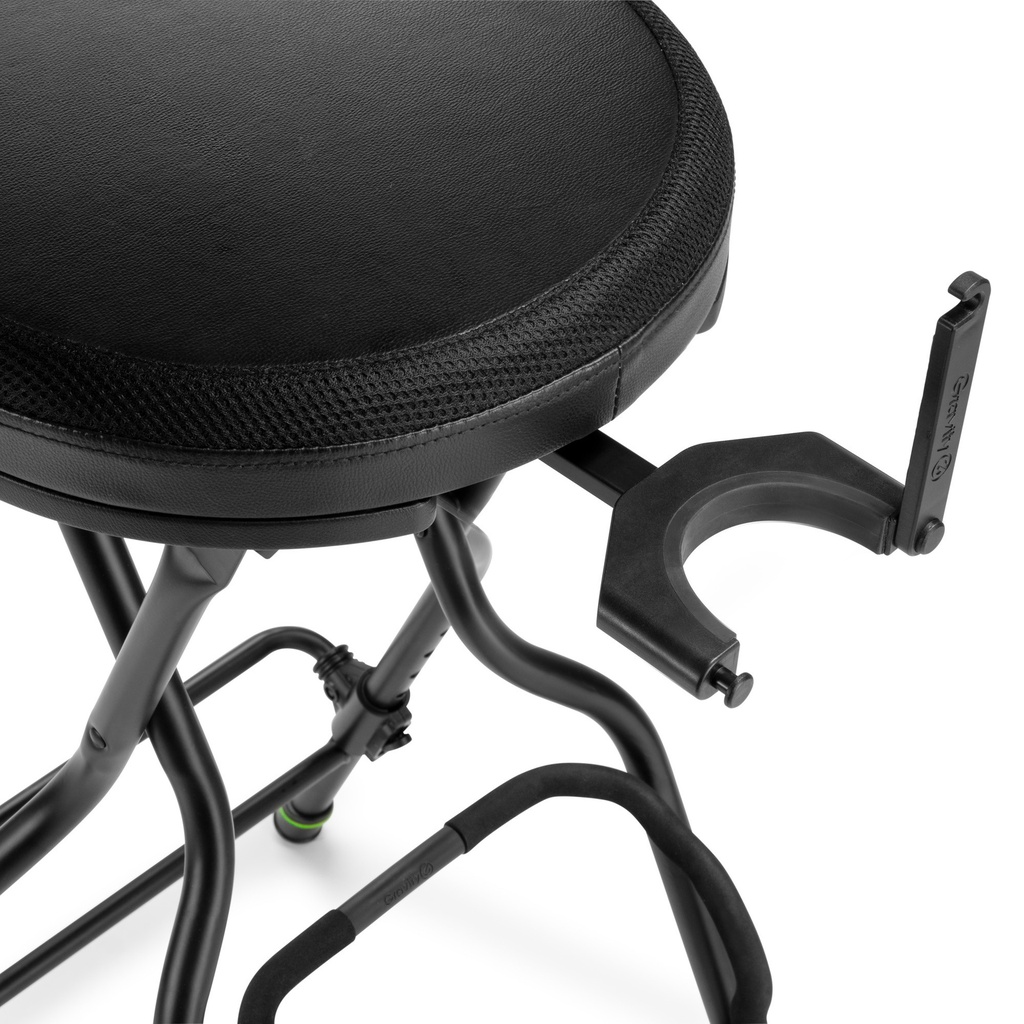 Asiento Para Guitarrista Gravity Con Soporte Para Guitarra