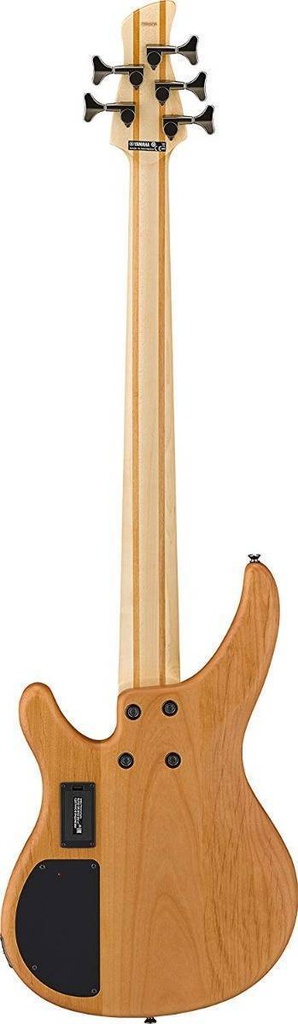 Bajo Elect. Yamaha 5Cdas. Activo/Pasivo Flameado Amber