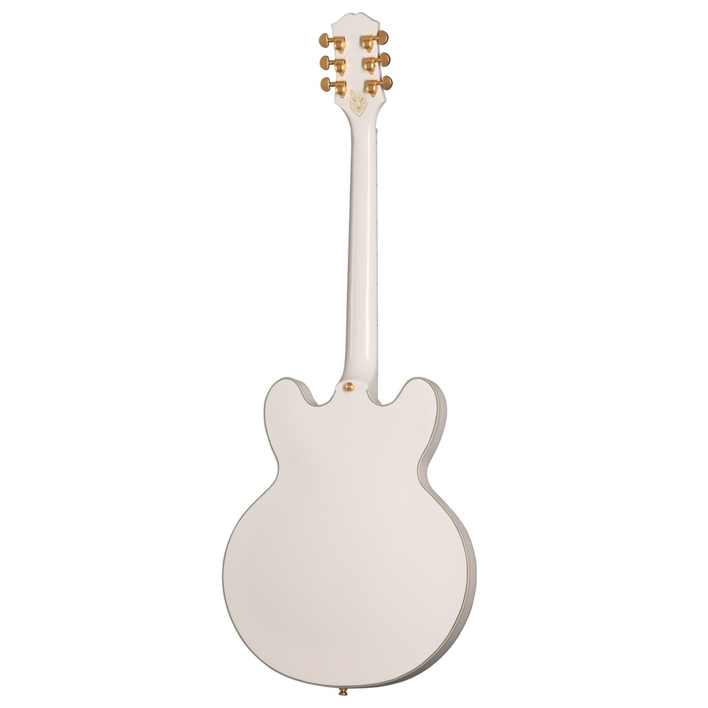 Guitarra Electrica Epiphone Emily Wolfe White Wolf y Case Aged  White