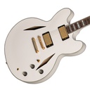 Guitarra Electrica Epiphone Emily Wolfe White Wolf y Case Aged  White