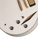 Guitarra Electrica Epiphone Emily Wolfe White Wolf y Case Aged  White
