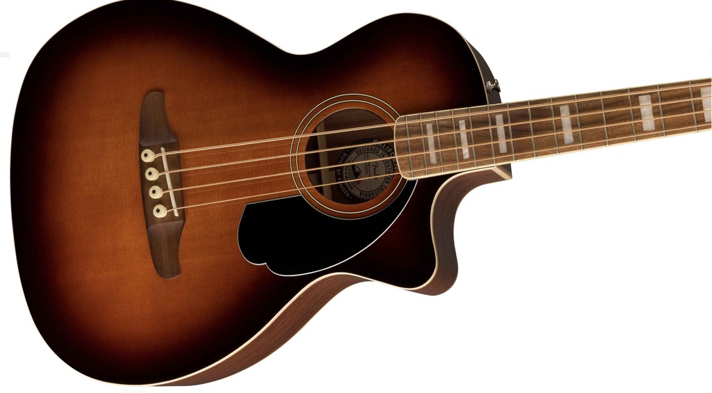 Bajo Eacust. Fender Kingman Negro