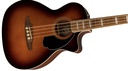 Bajo Eacust. Fender Kingman Negro