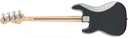 Bajo Elect. Affinity Series Precision Bass PJ Laurel Fingerboard Black Pickguard Charcoal Frost Metallic