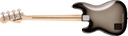 Bajo Elect. De Precision Troy Sanders Rosewood Fingerboard, Silverburst