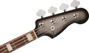 Bajo Elect. De Precision Troy Sanders Rosewood Fingerboard, Silverburst