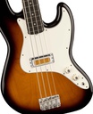 Bajo Elect. Fender Gold Foil Jazz Bass®, Ebony Fingerboard, 2-Color Sunburst