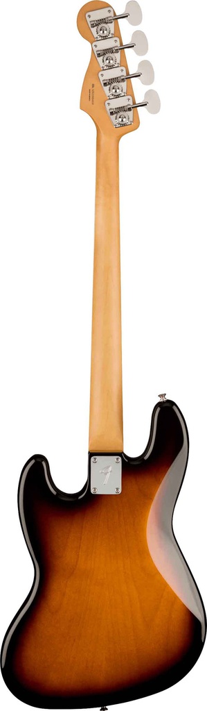 Bajo Elect. Fender Gold Foil Jazz Bass®, Ebony Fingerboard, 2-Color Sunburst