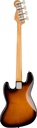 Bajo Elect. Fender Gold Foil Jazz Bass®, Ebony Fingerboard, 2-Color Sunburst
