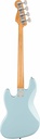 Bajo Elect. Fender Gold Foil Jazz Bass®, Ebony Fingerboard, Sonic Blue