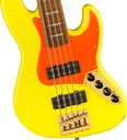 Bajo Elect. Fender MonoNeon Jazz Bass® V, Maple Fingerboard, Neon Yellow