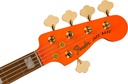 Bajo Elect. Fender MonoNeon Jazz Bass® V, Maple Fingerboard, Neon Yellow