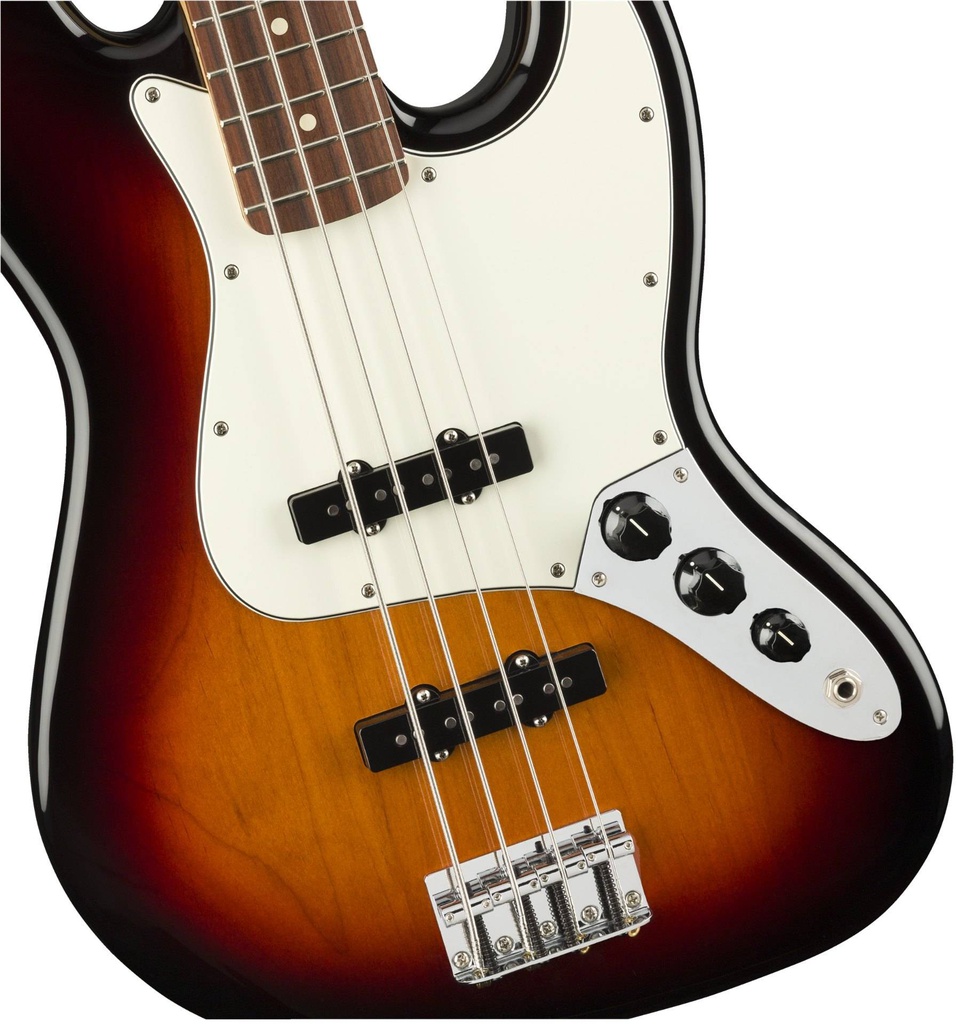 Bajo Elect. Fender Player Jazz Bass, Pau Ferro Fingerboard