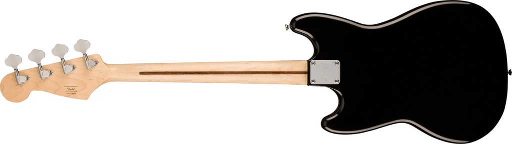 Bajo Elect. Fender Squier Sonic™ Bronco™ Laurel Fingerboard, White Pickguard, Black