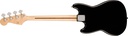 Bajo Elect. Fender Squier Sonic™ Bronco™ Laurel Fingerboard, White Pickguard, Black