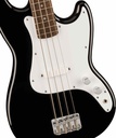 Bajo Elect. Fender Squier Sonic™ Bronco™ Laurel Fingerboard, White Pickguard, Black