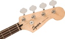 Bajo Elect. Fender Squier Sonic™ Bronco™ Laurel Fingerboard, White Pickguard, Black