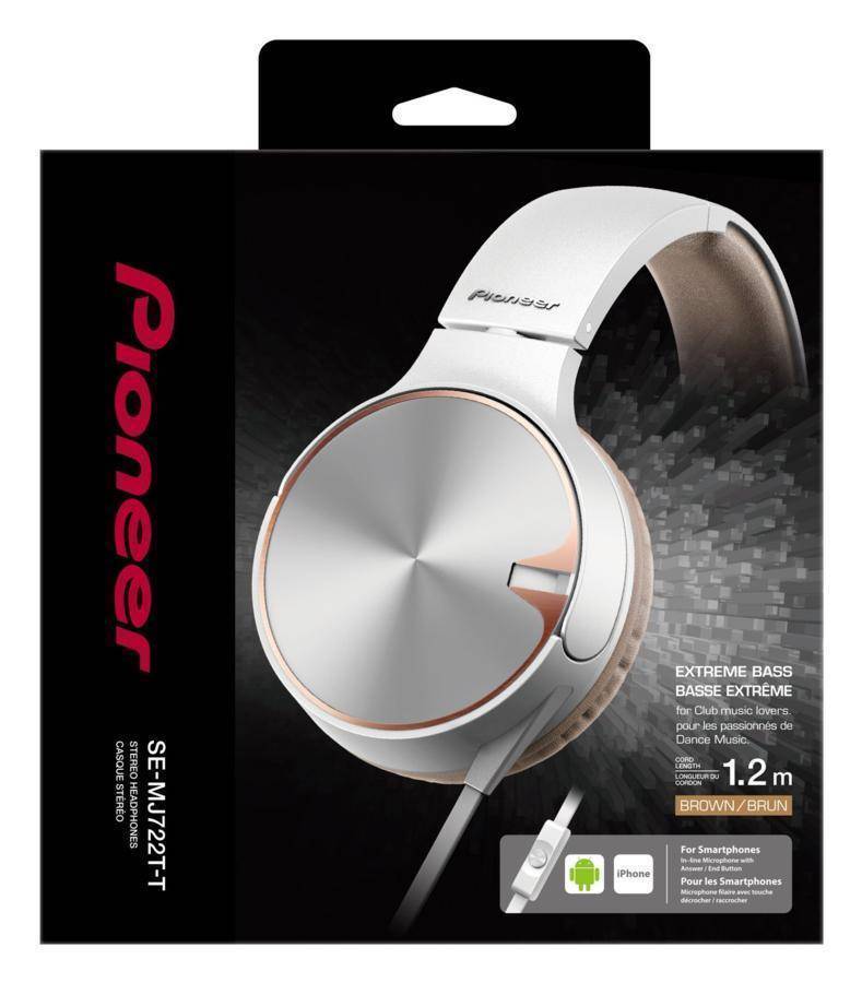 Audifonos Pioneer Manos Libres Blancos