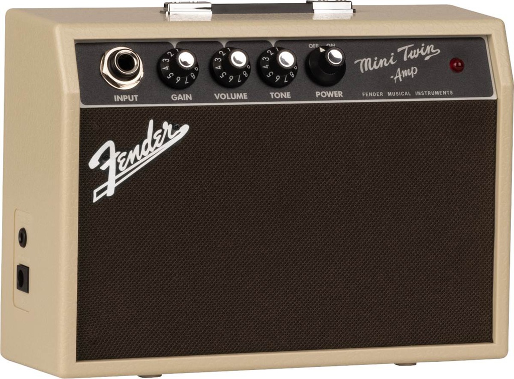 Combo Mini Fender '65 Twin-Amp Blonde