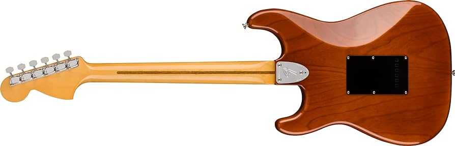 Guit. American Vintage II 1973 Stratocaster Maple Fingerboard, Mocha