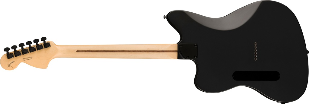 Guit. Elect. Americana Jim Root Jazzmaster®, Ebony Fingerboard, Flat Black