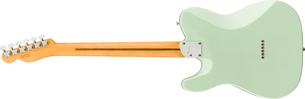 Guit. Elect. Americana Ultra Luxe Telecaster, Surf Green
