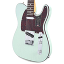 Guit. Elect. Americana Ultra Luxe Telecaster, Surf Green