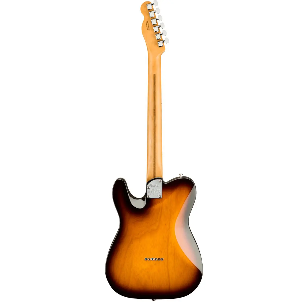 Guit. Elect. Americana Ultra Luxe Telecaster®, Maple Fingerboard, 2-Color Sunburst