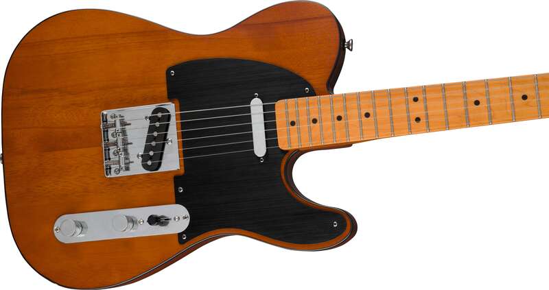 Guit. Elect. Fender  40th Anniversary Telecaster®, Vintage Edition, Maple