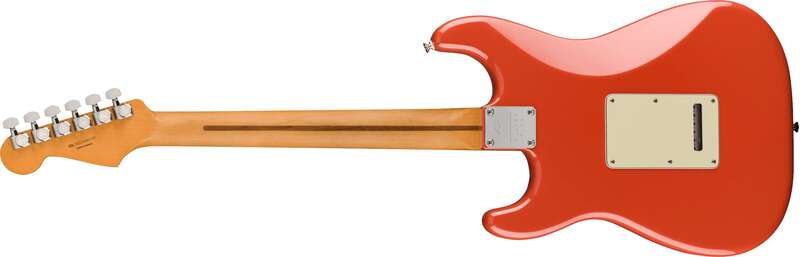 Guit. Elect. Fender  Player Plus Stratocaster® HSS, Maple Fingerboard, Fiesta Red