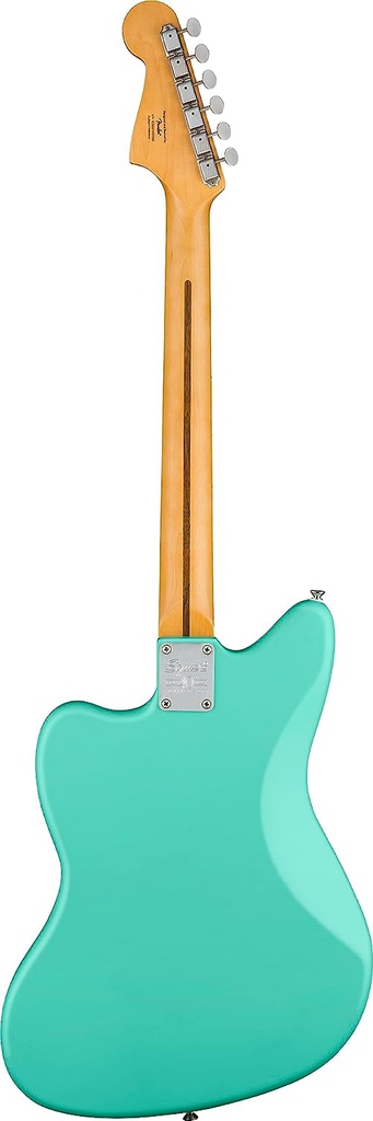 Guit. Elect. Fender 40th Anniversary Jazzmaster®, Vintage Edition, Maple Fingerboard, Gold Anodized Pickguard
