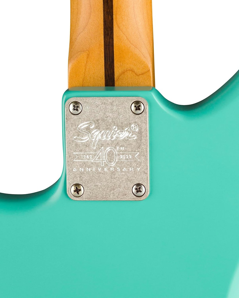Guit. Elect. Fender 40th Anniversary Jazzmaster®, Vintage Edition, Maple Fingerboard, Gold Anodized Pickguard