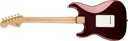 Guit. Elect. Fender 40th Anniversary Stratocaster, Gold Edition Ruby Red