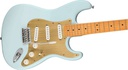 Guit. Elect. Fender 40th Anniversary Stratocaster®, Vintage Edition, Maple Fingerboard, Gold Anodized Pickguard
