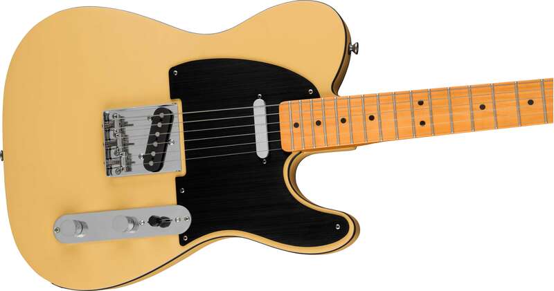 Guit. Elect. Fender 40th Anniversary Telecaster®, Vintage Edition, Maple Fingerboard