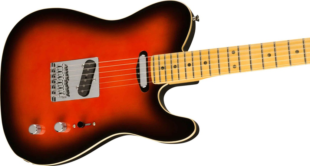 Guit. Elect. Fender Aerodyne Special Telecaster Maple Fingerboard, Hot Rod Burst