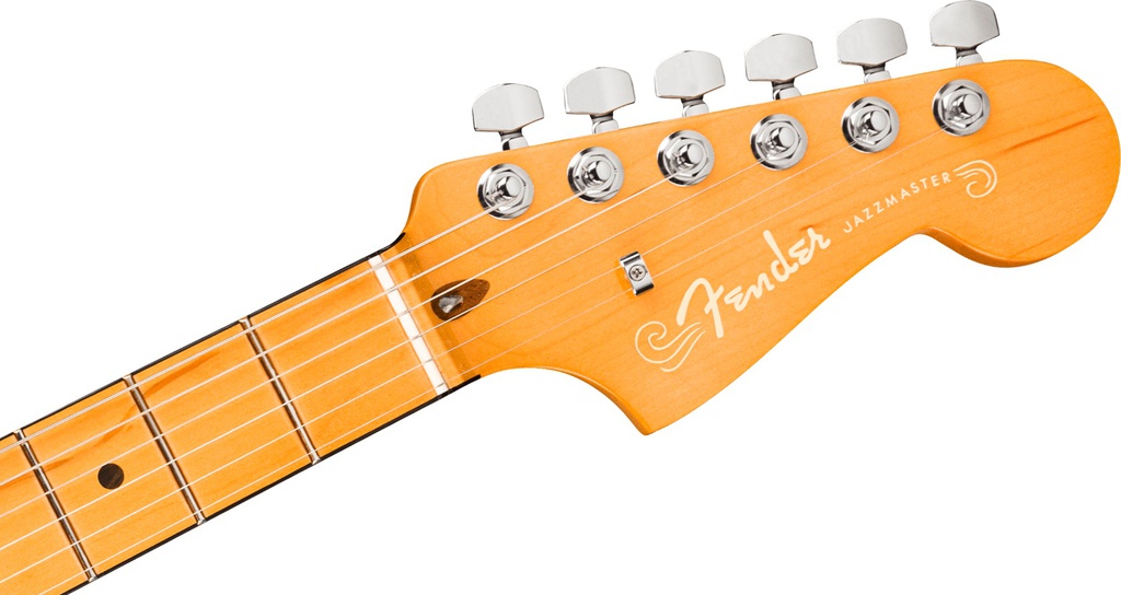 Guit. Elect. Fender American Ultra Jazzmaster®, Maple Fingerboard, Cobra Blue
