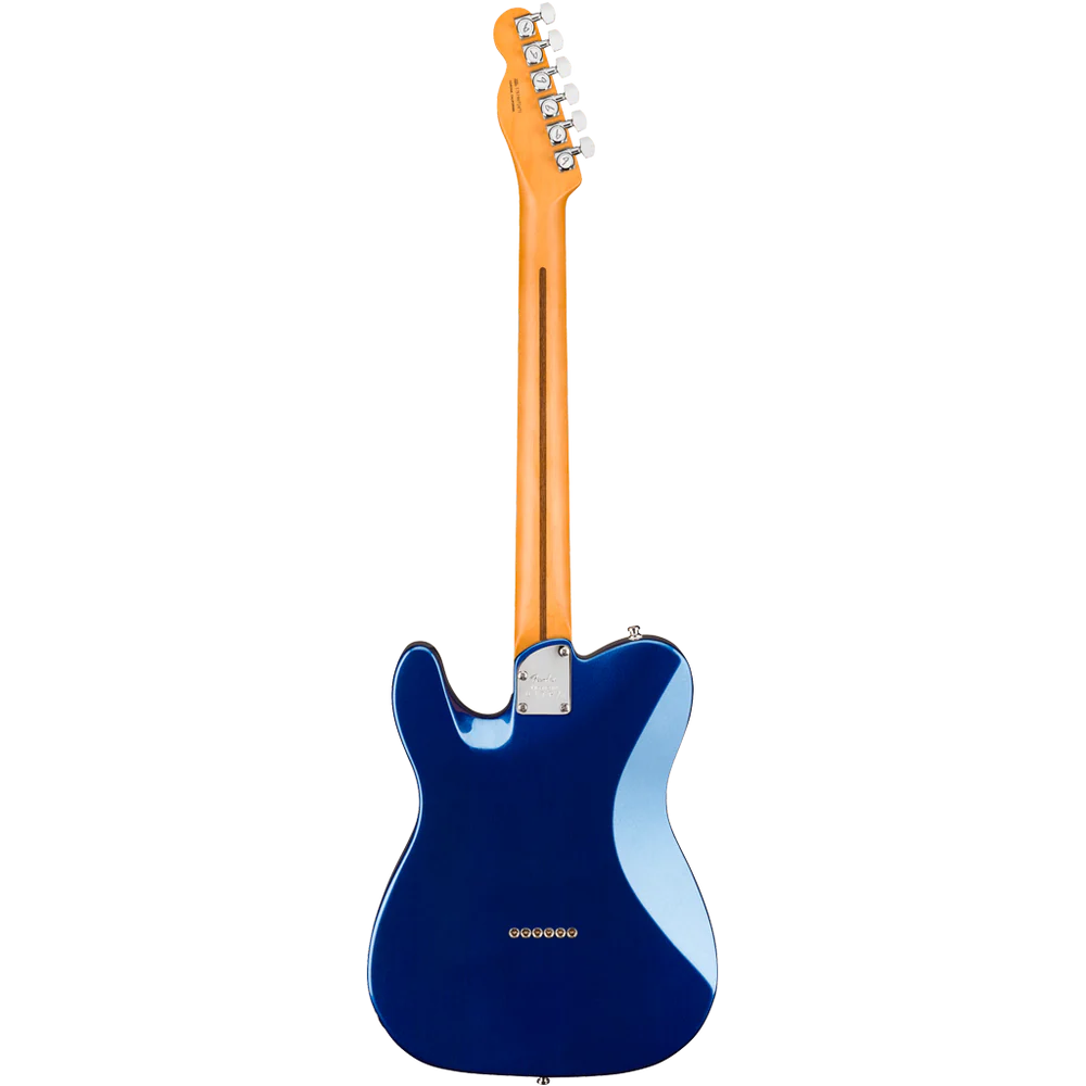 Guit. Elect. Fender American Ultra Telecaster, Diapasón De Arce, Azul Cobra