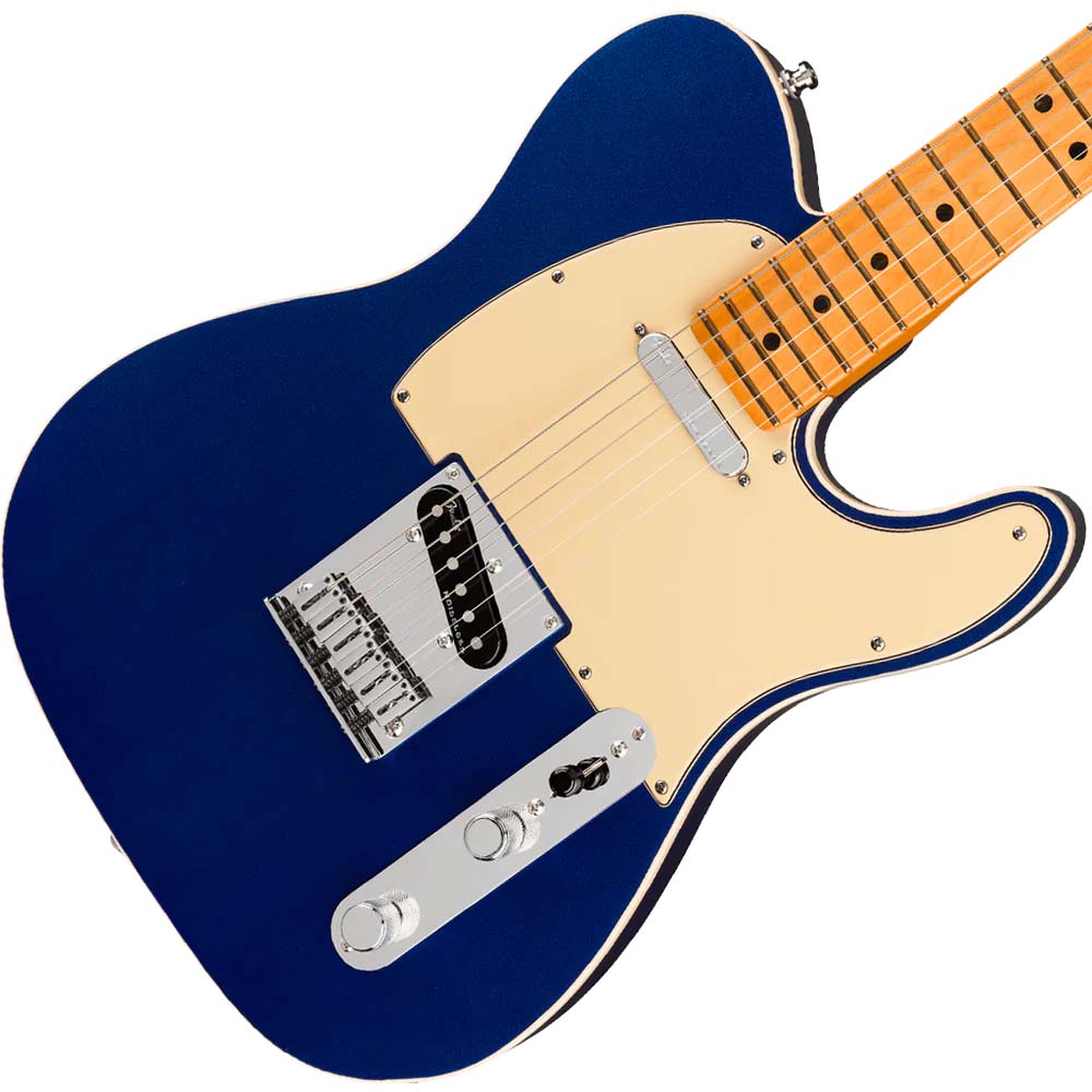 Guit. Elect. Fender American Ultra Telecaster, Diapasón De Arce, Azul Cobra