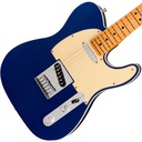 Guit. Elect. Fender American Ultra Telecaster, Diapasón De Arce, Azul Cobra