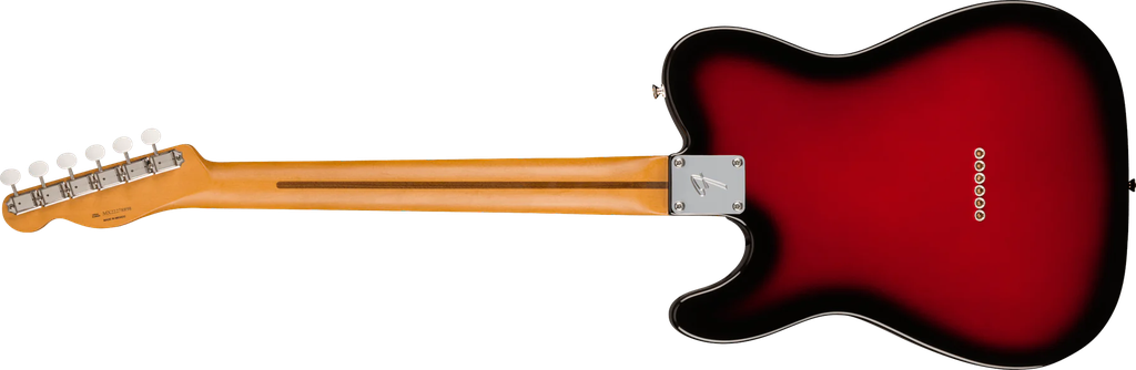 Guit. Elect. Fender Gold Foil Telecaster®, Ebony Fingerboard, Candy Apple Burst