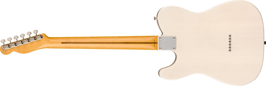 Guit. Elect. Fender JV Modified '50s Telecaster®, Maple Fingerboard, White Blonde
