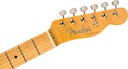 Guit. Elect. Fender JV Modified '50s Telecaster®, Maple Fingerboard, White Blonde