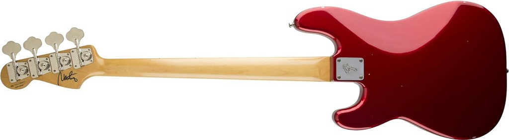 Guit. Elect. Fender Nate Mendel P Bass®, Rosewood Fingerboard, Candy Apple Red