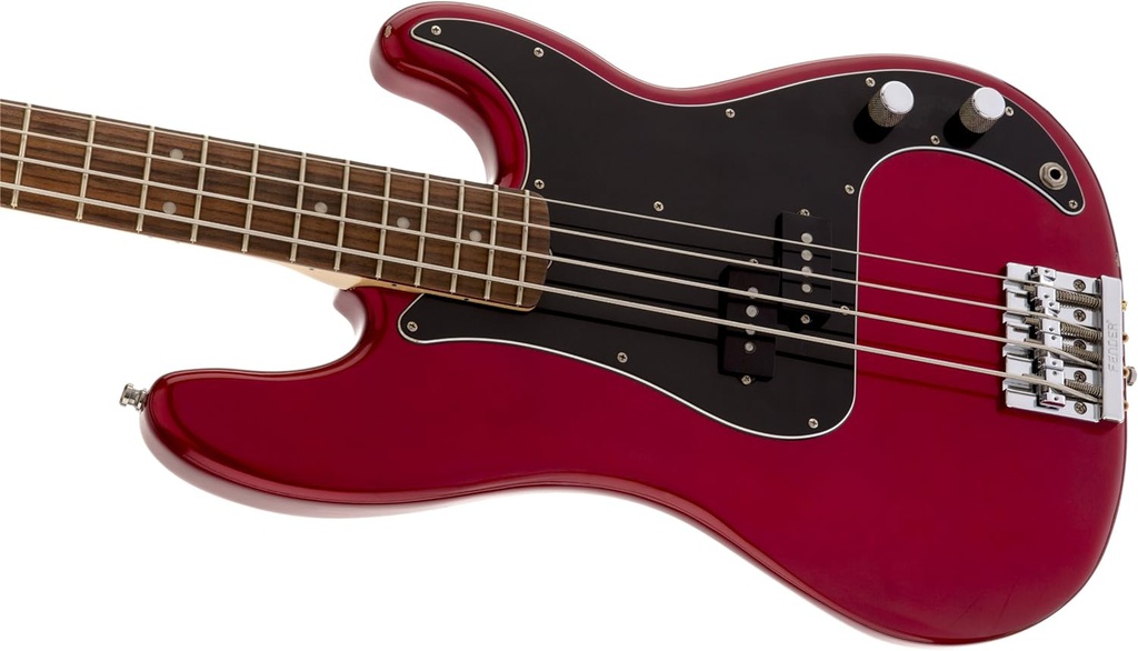 Guit. Elect. Fender Nate Mendel P Bass®, Rosewood Fingerboard, Candy Apple Red